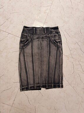 Ranbeeri Denim Skirt 5